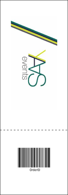 Paper Tree Raffle Product Back