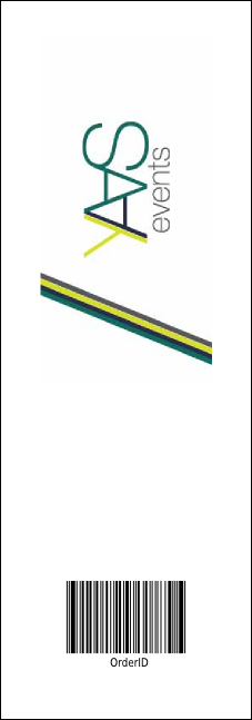 Nutcracker Ballet Raffle Ticket Product Back