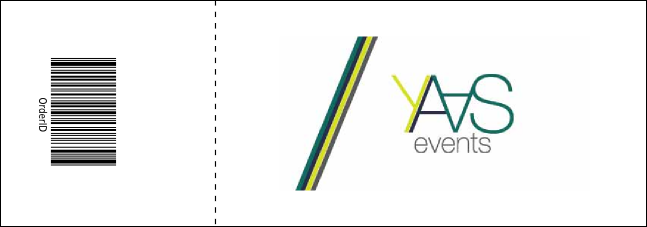 Crash Zone Raffle Ticket Product Back