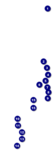 Pittsburgh 2 Raffle Ticket Front Field Markers