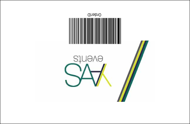 Opera Drink Ticket Product Back