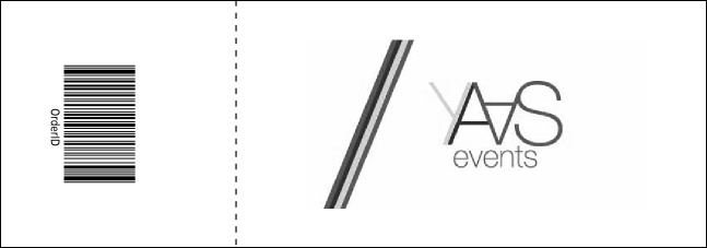 Lions Club International Face Raffle Ticket Product Back