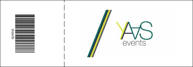 Natural Riffs Raffle Ticket Product Back