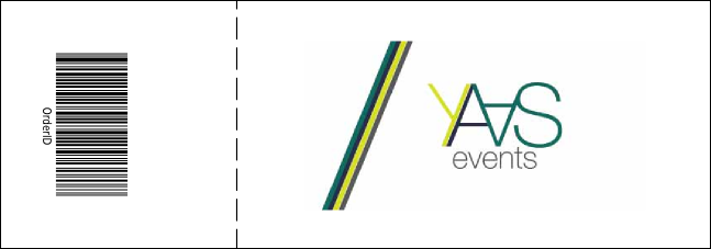 Fiesta Raffle Ticket Product Back