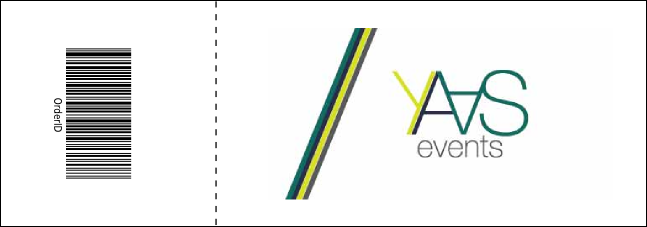 Chicago Raffle Ticket Product Back