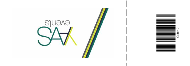 Miami Raffle Ticket Product Back