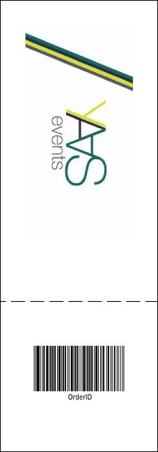 Phoenix Raffle Ticket Product Back