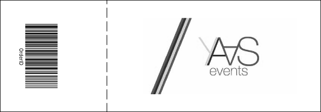 Indianapolis Raffle Ticket (Black and White) Product Back