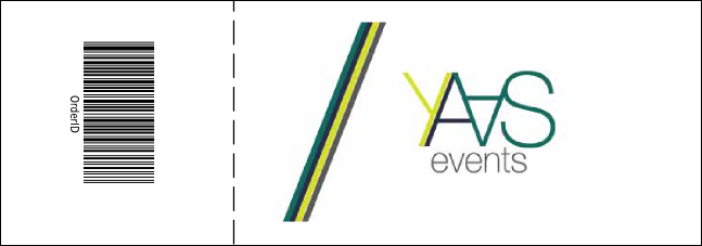 Cool Christmas Raffle Ticket 001 Product Back