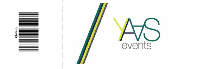 Celebration Raffle Ticket 002 Product Back