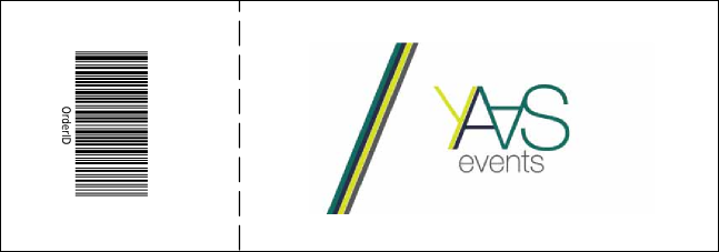 Color Logo Raffle Ticket 001 Product Back