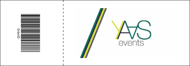 Spider Web Raffle Ticket 001 Product Back