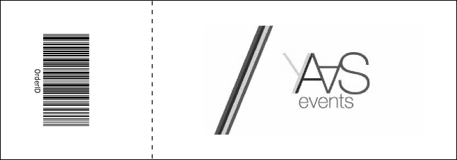 Haunted House Raffle Ticket Product Back