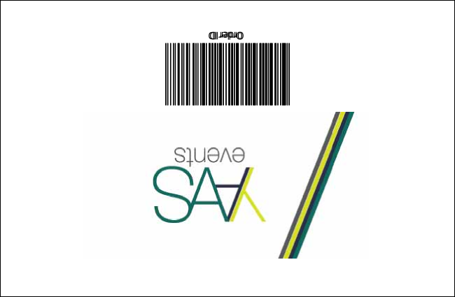 Spahgetti Drink Ticket Product Back