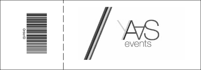 San Antonio Raffle Ticket (Black and white) Product Back