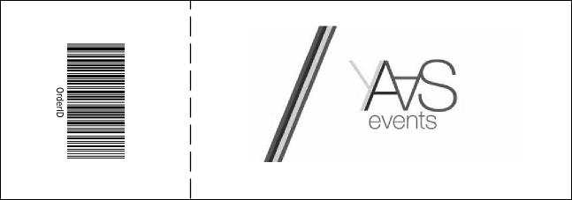 All Purpose Raffle Ticket 001 Product Back