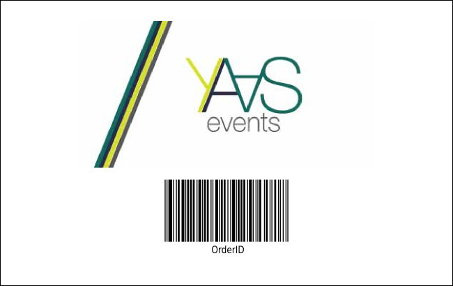 Nature Series - Mountain Drink Ticket Product Back