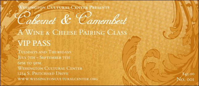 Classic Yellow VIP Pass