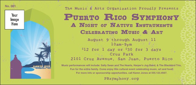 Puerto Rico VIP Pass Product Front