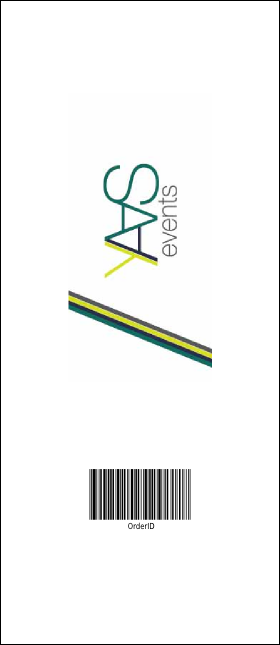 Sportsman's Expo VIP Pass Product Back