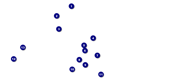 Year Fancy VIP Pass Front Field Markers