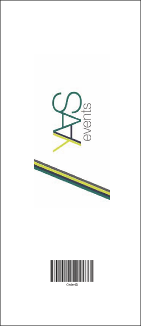 Zombie Woman VIP Pass Product Back