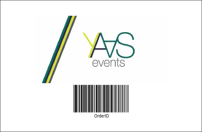 Mixed Martial Arts Drink Ticket Product Back