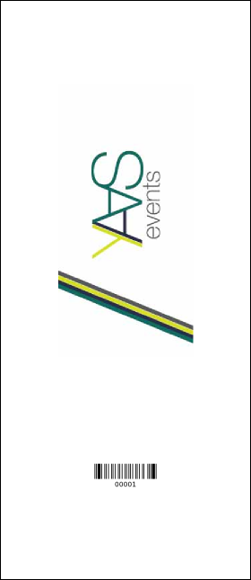 Roller Derby Passing Star VIP Pass Product Back