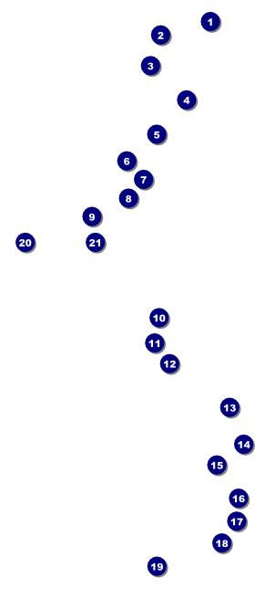 String Symphony VIP Pass Front Field Markers