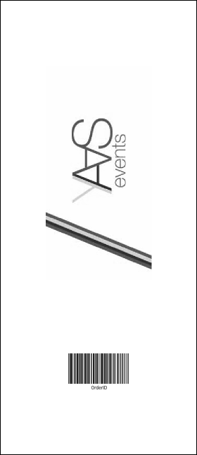 Dallas VIP Pass (Black and White) Product Back