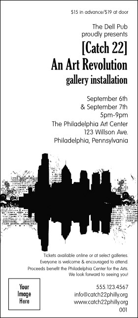 Philadelphia VIP Pass (black and white)