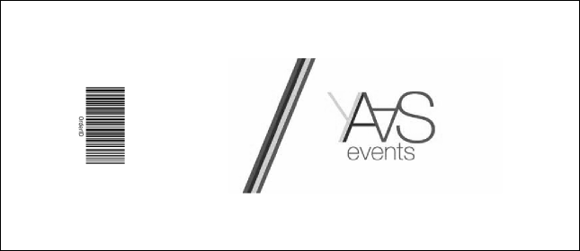 Twin Cities VIP pass (black and white) Product Back