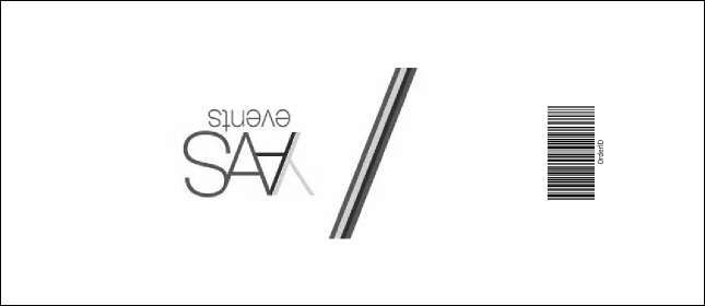 Jazz Concert VIP Pass (Black and White) Product Back