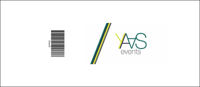 Hip Hop Green VIP Ticket Product Back