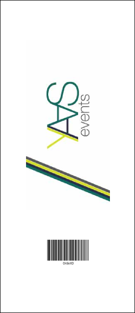 Bright Ideas Graduation VIP Pass logo Product Back