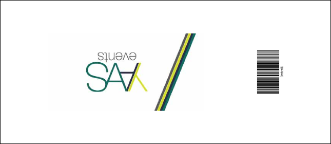 Cap and Gown VIP Pass Logo Product Back