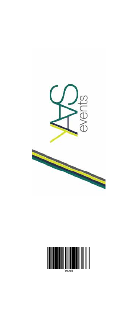 Graduation Diploma VIP Pass Product Back