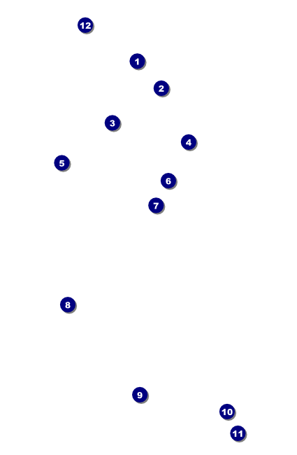 Philadelphia drink ticket Front Field Markers