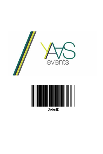 Graduation Diploma Drink Ticket Product Back