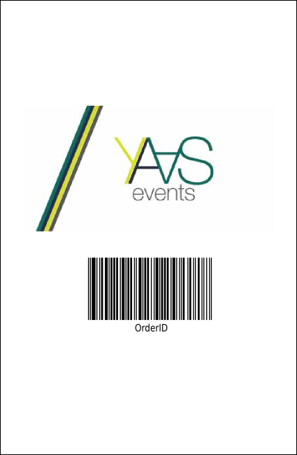 Graduation Diploma Drink Ticket Logo Product Back