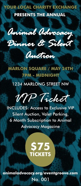 Animal Print VIP Pass Product Front