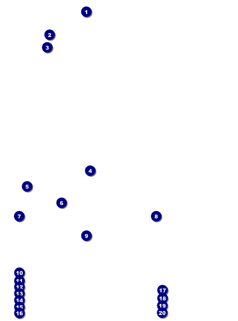 Pancake Stack Flyer Front Field Markers