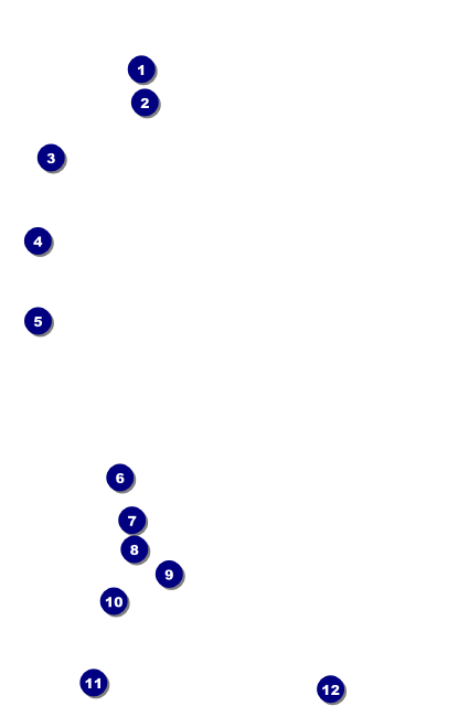 Red Tent Drink Ticket Front Field Markers