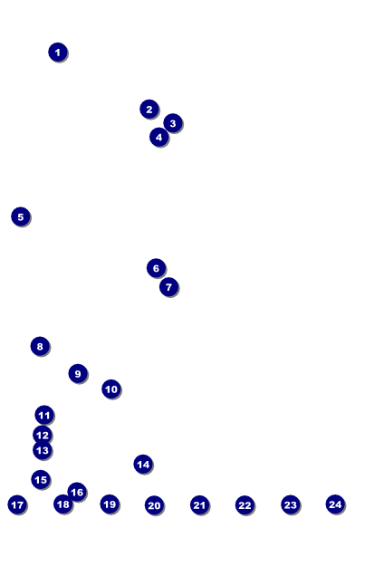 Fire Department Logo Poster Front Field Markers