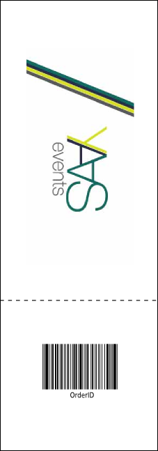 Gun Show Raffle Ticket Product Back