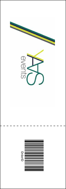 Fish Fry Raffle Ticket Product Back