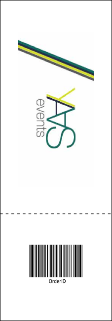 Spring Raffle Ticket Product Back