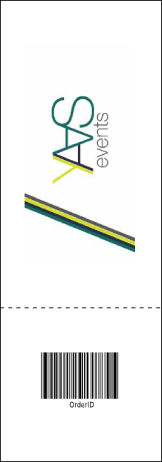 Winter Raffle Ticket Product Back