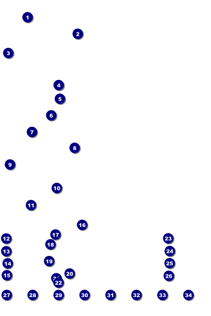Punk Rock Logo Poster Front Field Markers