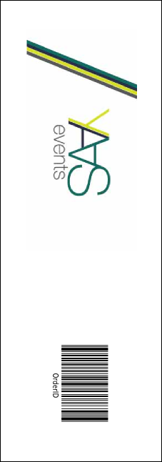 Burgers and Beer Event Ticket Product Back